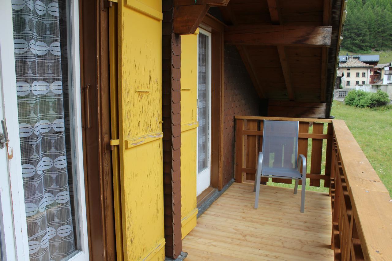 Villa Haus Weideli, Dammstrasse 7 Saas-Grund Exterior foto
