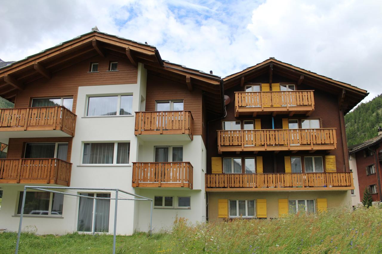 Villa Haus Weideli, Dammstrasse 7 Saas-Grund Exterior foto